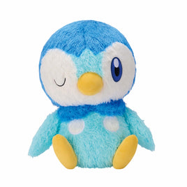 Pokemon Mecha Mofu Good Relax Time Piplup Plush -Japan Version