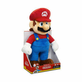 Nintendo-Super Mario 19 Inch Jumbo Basic Plush in Display Tray