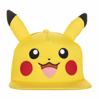 Pokemon Pikachu Big Face W/ 3D Ears Tucker Cap