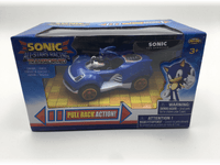 Sonic All Star Racing Pullback Car-Sonic