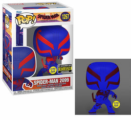 POP! Spider-Man-Spider Man 2099-GITD-EE Exclusive