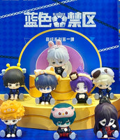 Blue Lock with Animal Hair Accessories Mini Figure Blind Box Asst-12pcs PDQ