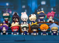 Blue Lock with Animal Hair Accessories Mini Figure Blind Box Asst-12pcs PDQ