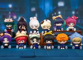 Blue Lock with Animal Hair Accessories Mini Figure Blind Box Asst-12pcs PDQ