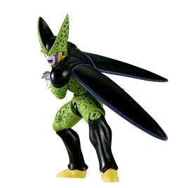 BANPRESTO: DRAGON BALL Z MATCH MAKERS CELL(VS SUPER SAIYAN SON GOHAN)-Figure