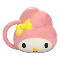 MY MELODY SCULPTED CERAMIC MUG