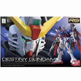 #11 Destiny Gundam "Gundam SEED", Bandai RG 1/144