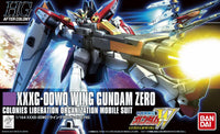 #174:Wing Gundam Zero,"Gundam Wing", Bandai HGAC