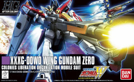 #174:Wing Gundam Zero,"Gundam Wing", Bandai HGAC