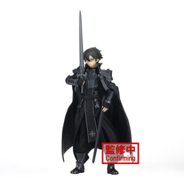 Sword Art Online Alicization Rising Steel Integrity Knight Kirito Figure