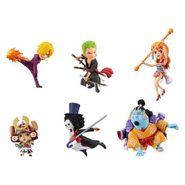 One Piece World Collectable Figure -New Series1-12pcs PDQ