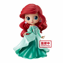 Q Posket Disney Characters-Ariel Princess Dress-Glitter Line