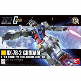#191 RX-78-2 Gundam(Revive)-Mobile Suit Gundam-Bandai HGUC
