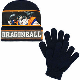 DRAGON BALL Z YOUTH BEANIE & GLOVES COMBO