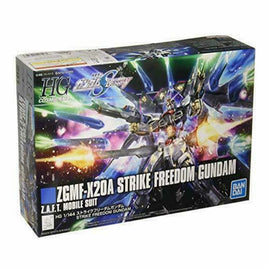 #201 Strike Freedom Gundam "Gundam Seed Destiny", Bandai 1/144 HGFC