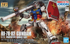 #26 RX-78-02 Gundam "Gundam the Origin", Bandai Spirits HG the Origin 1/144