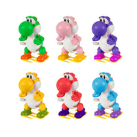 Super Mario Yoshi Wind Ups Gacha Ball-12pcs  DPQ