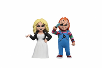 Toony Terrors - 6" Action Figure - Chucky & Tiffany 2 Pack