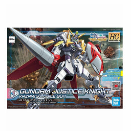 #4 Gundam Justice Knight "Gundam Build Divers", Bandai Spirits HGBD 1/144