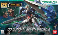 #61 00 Gundam Seven Sword/G HG "Gundam 00", Bandai HG 00