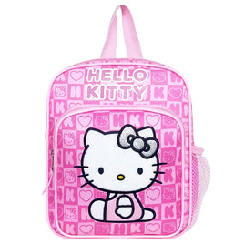 Hello Kitty Pink Box Checker Mini School Back Pack
