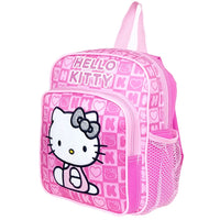 Hello Kitty Pink Box Checker Mini School Back Pack