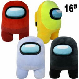 Among Us 16 Inch Jumbo Plush Asst-set of 6