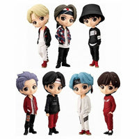 BTS TinyTAN Q Posket  Figure Asst-set of 7