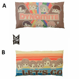 TinyTan BTS Dynamite & Let's Go Cushion Pillow-Japan Version