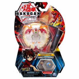 Bakugan Battle Planet Ultra Diamond Hyper Dragonoid Figure