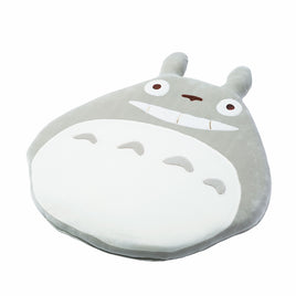 Big Jumbo Grey Totoro Midday Nap Cushion "My Neighbor Totoro", Marushin Cushion