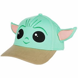 The Child Character  with 3D Ear& Canvas Peak Youth Baseball Cap