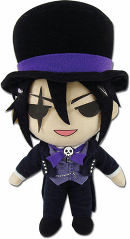 Black Butler Book of Circus Sebastian Michaelis 8" Plush