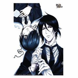 BLACK BUTLER 2 SEABASTIAN AND CIEL WALLSCROLL