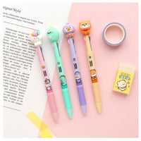 CHOKOMI FIGURE TOPPER 3-COLOR BALLPOINT PEN ASST-20pcs PDQ