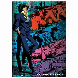 COWBOY BEBOP - SPIKE SMOKING WALLSCROLL
