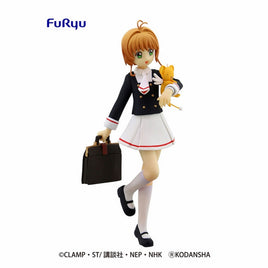 Cardcaptor Sakura Clear Card-Special Figure-Sakura-Tomoeda Jr. High School Uniform Ver. Figure
