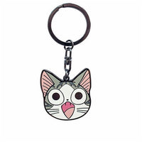 Chi's Sweet Home-Chi Metal Keychain