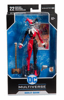 DC MULTIVERSE OTHER WV1 CLASSIC HARLEY QUINN 7IN SCALE AF