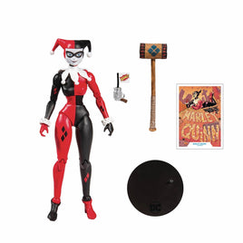DC MULTIVERSE OTHER WV1 CLASSIC HARLEY QUINN 7IN SCALE AF