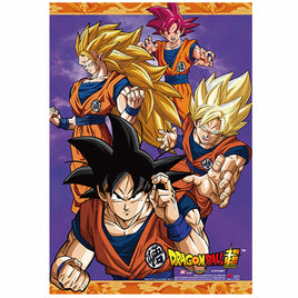 DRAGON BALL SUPER - GROUP 04 WALL SCROLL