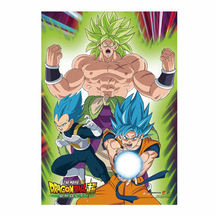  Dragon Ball Super - Future Trunks Group 01 Wall Scroll