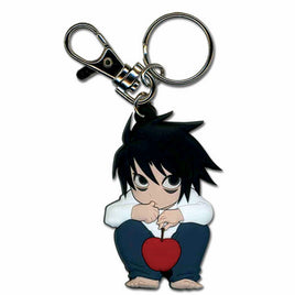 Death Note L SD PVC Keychain