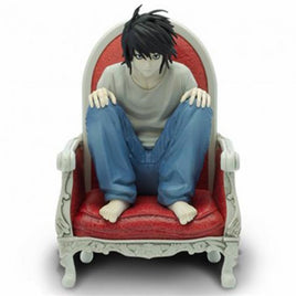 Death Note L  in Chair Statue Figure