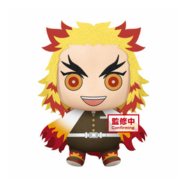 Demon Slayer: Kimetsu No Yaiba Super Big Plush~Kyojuro Rengoku~