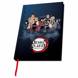 Demon Slayer Pillars Hardcover Notebook