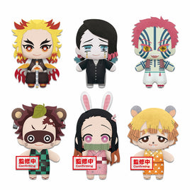 Demon Slayer Tomonui Plush Assort Series 4-set of 9