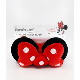 Disney Minnie 3D Teddy Headband with Red Bow in a Display Box