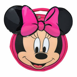 Disney Minnie Mouse Head Shaped Lunch Bag