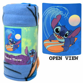 Disney Stitch 45x60" Fleece Throw Blanket